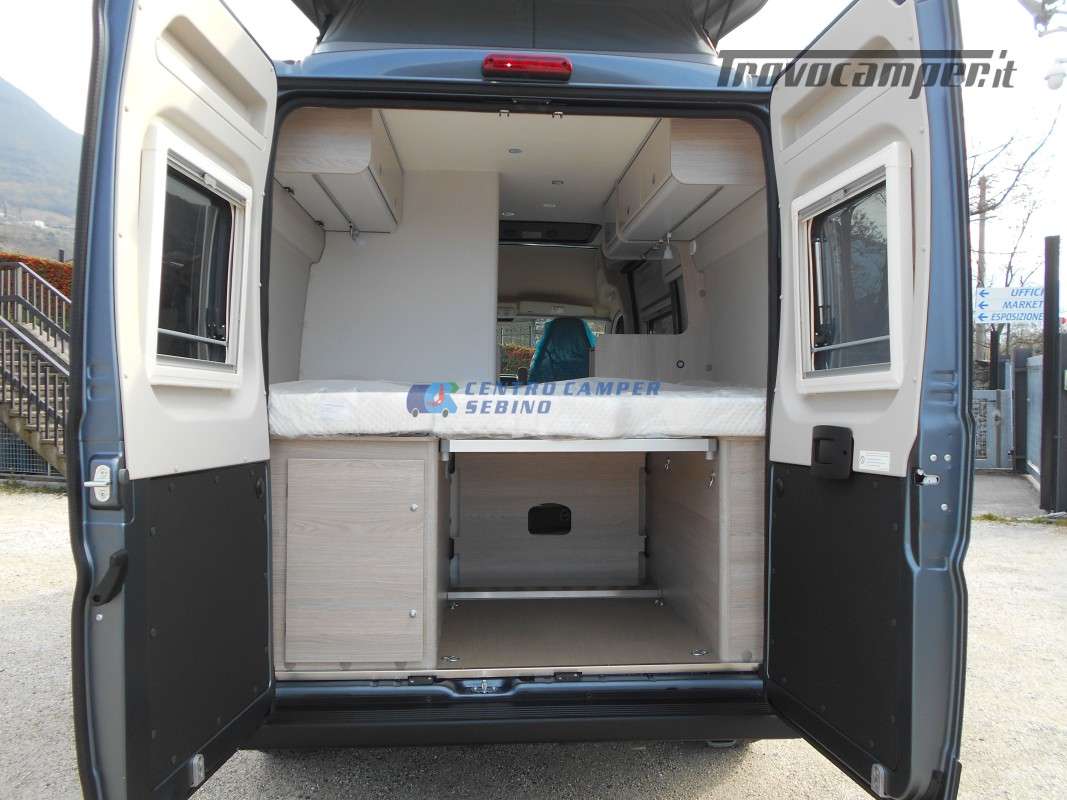 Burstner Campeo C 540 camper van 5,40 mt 4 posti tetto a soffietto nuovo a  Brescia per € 71.113 - CENTRO CAMPER SEBINO