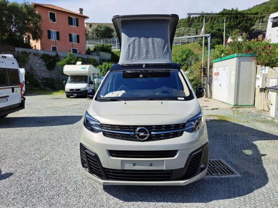 Camper puro CROSSCAMP CROSSCAMP FLEX OPEL nuovo a Genova per € 71.773 - PONS  CARAVAN E CAMPER GENOVA