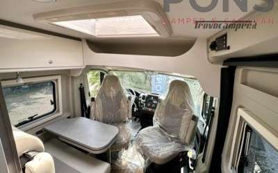 Camper puro ETRUSCO CV 540 DB nuovo per € 60.980 - PONS CARAVAN E CAMPER  FIRENZE