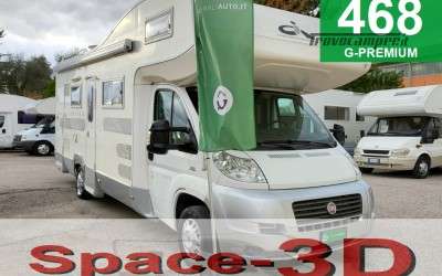 Camper fiat ducato 7 posti - Caravan e Camper In vendita a Asti