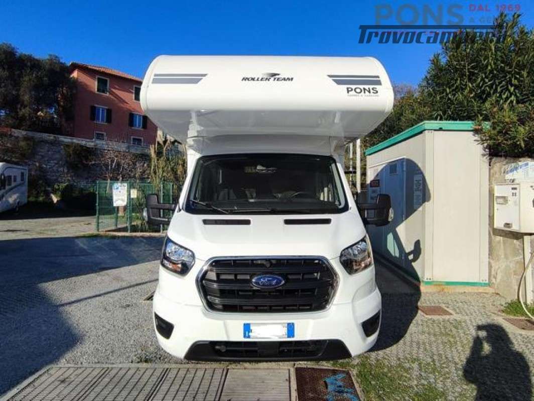 Scaletta legno letto posteriore -X5 - Pons Camper e Caravan